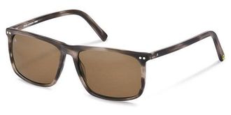 Rodenstock RR330 C Mens Sunglasses Brown Size 55