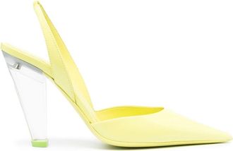 3Juin Womens With Heel Yellow