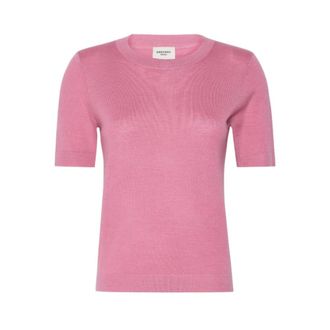 Max Mara Maglia basic - Dames - Truien - Roze - Maat: S Zijde