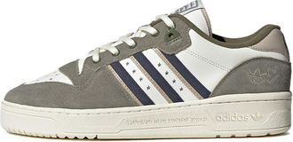 adidas Rivalry Low Core White Grey Green IG3849