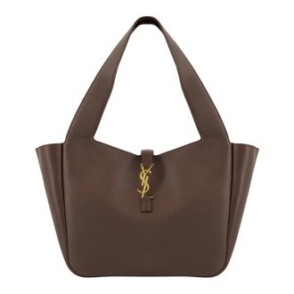 Saint Laurent Le 5 &agrave; 7 Bea - female - Saint Laurent - Handbags - Brown - ONE SIZE - Bags