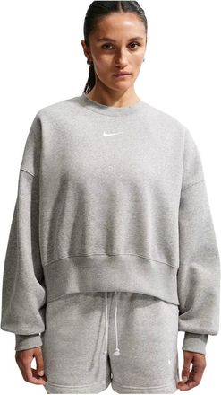 Nike Dames, Sport, Grijs, Maat: L Fleece