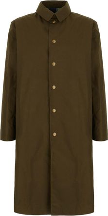 A.P.C. A. P.C. Mud Cotton Coat
