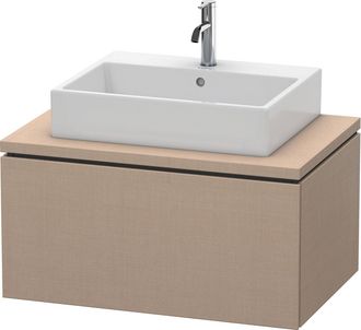 Duravit Armario Consola Bajo L-cube 400x820x547mm Lino