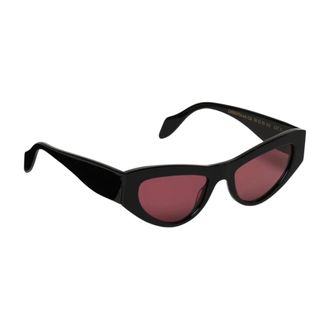 Pinko Pinko, Accessoires, Dames, Zwart, ONE Size, Cassiopea 110 Cat Eye Zonnebril