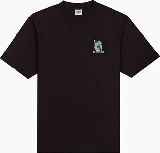 Parlez Clothing Mens Parlez Black Currere T-Shirt - Size: 38