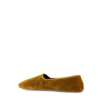 The Row Slippers, female, Yellow, Size: 10 US Ponti Slipper