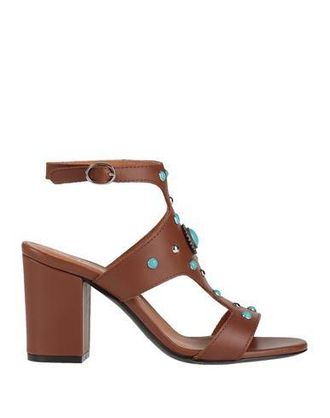 Via Roma 15 CALZADO - Sandalias con cierre en YOOX.COM