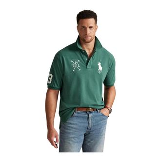 Polo Ralph Lauren Heren, Tops, Groen, Maat: 2XL Katoen