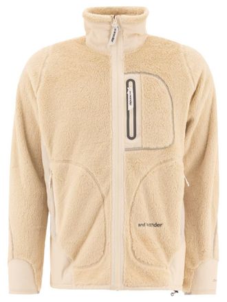 And Wander High Loft Fleece Jacket