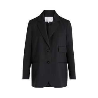 Margaux Lonnberg Mujer, Chaquetas, Negro, Talla: XS