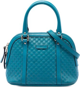 Gucci Pre-owned Gucci Mini Microguccissima Dome Satchel Ladies B0WPXPDSQVXADYZ8