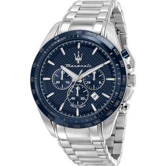 Maserati Horloge R8873612043 Zilver