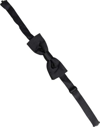 Dolce & Gabbana Strikdas - Heren - Accessoires - Blauw - ONE Size - Satijn - Accessoires