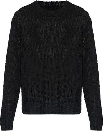 Jil Sander Maglione con girocollo - Nero