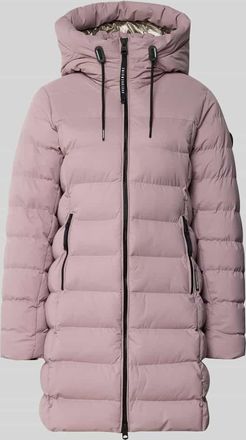Khujo Steppmantel mit Kapuze Modell NEPTAR in Flieder, Größe XXL