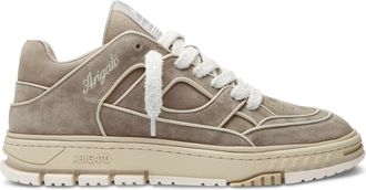 Axel Arigato Area Lo Sneaker - Heren - Sneakers - Beige - 42 EU - Leer - Schoenen