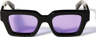 Off-white Sunglasses Ow1038 1007 Flint Black/Dark Gray Unisex