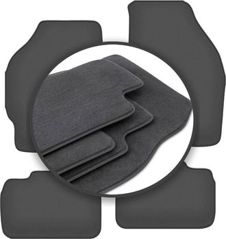 OEM Alfombrillas Premium Para Fiat Punto I Hatchback (1992-1999)