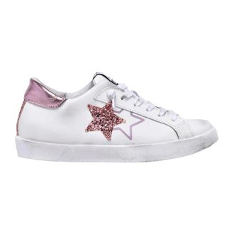 2Star Sneakers, female, White, Size: 10 US Prime Star Sneakers