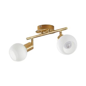 Lindby Lindby L&aacute;mpara De Techo elaina En Dorado Metal