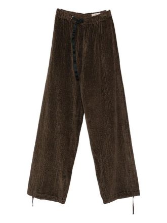 White Sand Trousers Brown