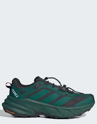 adidas adidas Performance Terrex freehiker SL Gore-Tex sneakers da trekking verde e nero