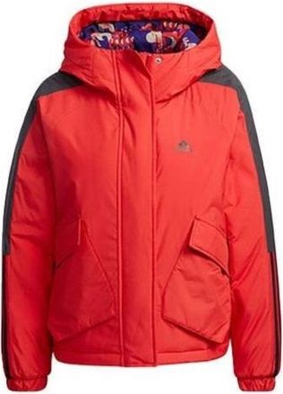adidas (WMNS) adidas X-Bu Jacket Asia Sizing Red GN7377