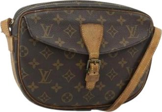 Louis Vuitton Pre-owned Cross Body Bags, female, Brown, Size: ONE SIZE Pre-owned Jeune Fille 25 Shoulder Bag