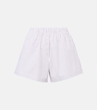 Leset Boxer Yoshi in twill di misto cotone