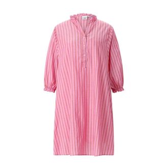 Emily van den Bergh Shirt Dresses - female - Emily Van den Bergh - Shirt Dresses - Pink - L/XL - Dresses