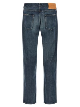 J.W.Anderson Japanese Selvedge Denim Jeans - Indigo