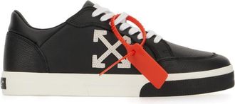 Off-white Black Logo Sneakers