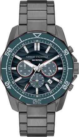 A|X Armani Exchange Watches - Heren - Horloges - Zwart - ONE Size - Accessoires