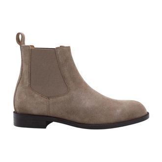 HUGO BOSS Schoenen, Heren, Beige, 41 EU, Stijlvolle Boot Madelief
