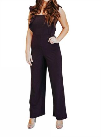 She + Sky Jump Around In Deep Plum