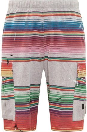 Gallery Dept. Soto Shorts - Heren - Korte Broeken - Veelkleurig - S - Katoen - Korte Broeken