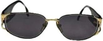 Fendi Pre-owned Accessories, female, Black, Size: ONE SIZE Pre-owned Metal Sunglasses