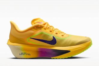 Nike Womens Zoom Fly 6 Road Racing Shoes In Citron Pulse/volt Ice/hyper