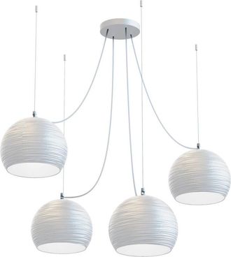 Lumicom Focus L&aacute;mpara De Techo X4 Monocolor