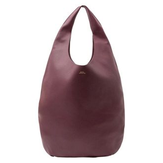 A.P.C. Le Neige - Bags - Mujer - P&uacute;rpura - ONE SIZE