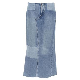 Maison Margiela Maison Martin Margiela deconstructed patchwork denim skirt