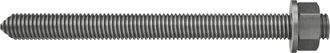 Fischer 10x Varilla De Anclaje Rg M 12 X 380 Mm Acero Inoxidable A4 - 095710