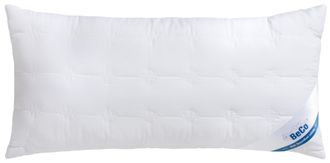 Beco Microfaserkissen »Kopfkissen Medibett Cotton Soft, in 40x80 oder 80x80 cm« Füllung: Faserbaellchen 1 Stk. tlg. Ideal für Allergiker geeignet (Hausstau