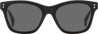 Kenzo KZ40161I Rectangular Acetate Sunglasses - Black
