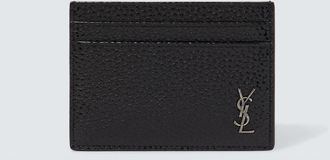 Saint Laurent Leather card holder