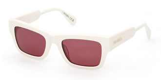 Max & Co. MO0081 21S Womens Sunglasses White Size 50