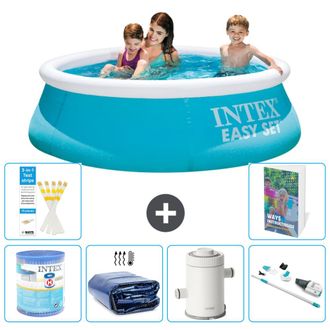 Intex Piscina Easy Set Redonda - 183x51 Cm - 7-piezas S120