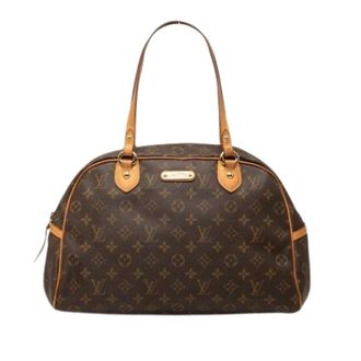 Louis Vuitton Pre-owned Handbags, female, Brown, Size: ONE SIZE Pre-owned Vintage Shoulder Tote Bag