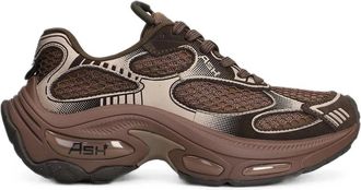 Ash Dragon 03 Sneakers - Dames - Schoenen - Bruin - Maat: 36 EU Zijde